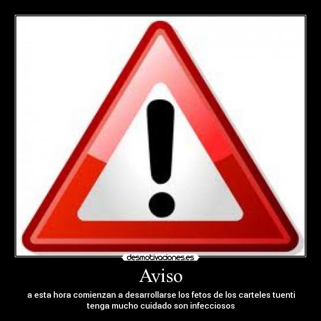 Aviso -