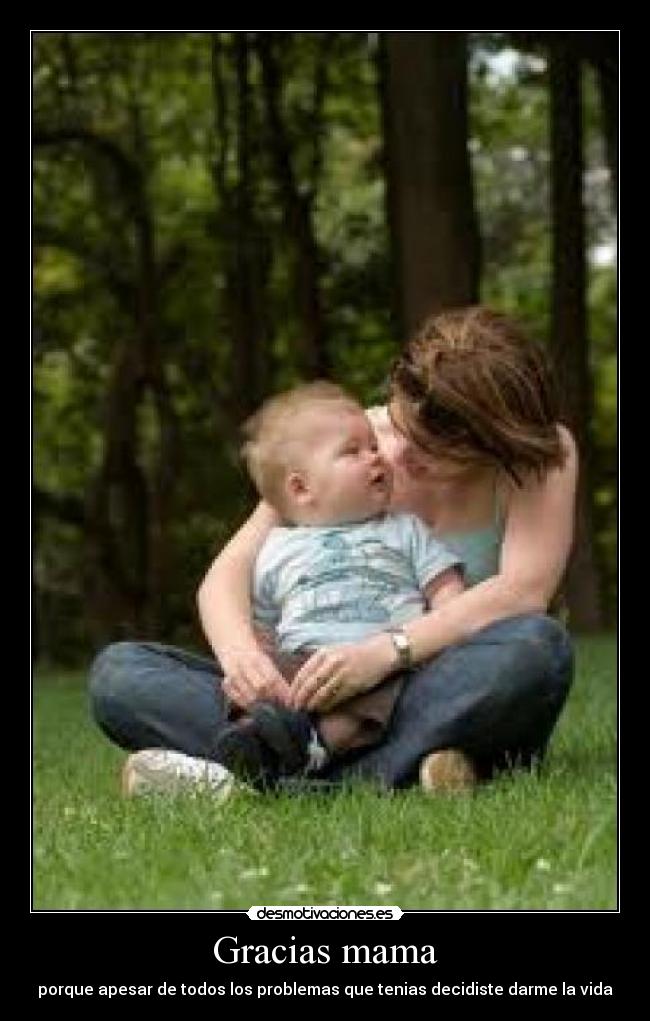 Gracias mama - 