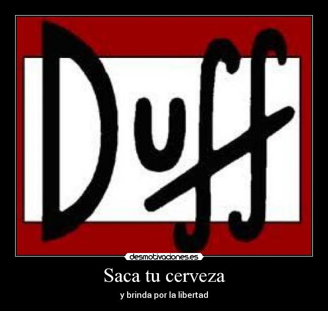 Saca tu cerveza -