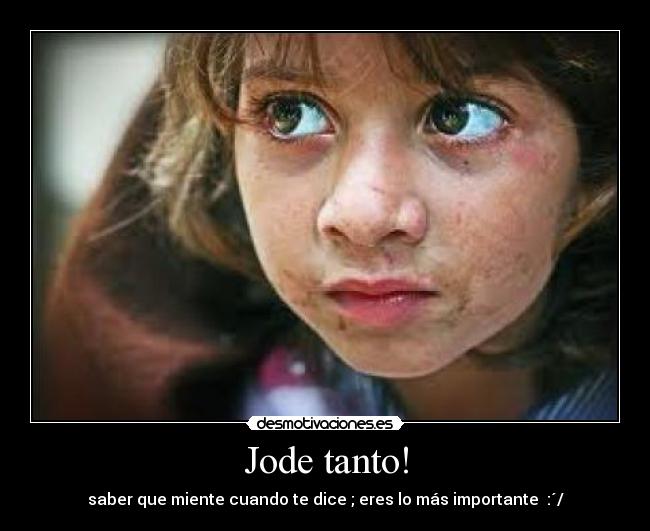 Jode tanto! - 