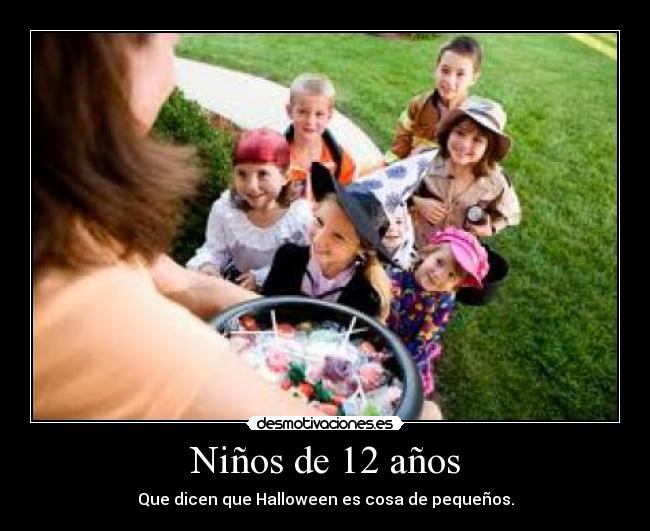 Niños de 12 años - 