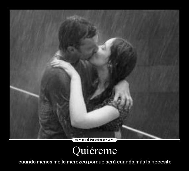 Quiéreme - 