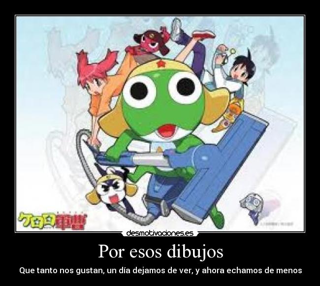 carteles sargento keroro desmotivaciones