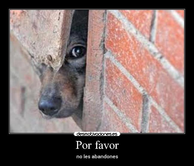 Por favor -