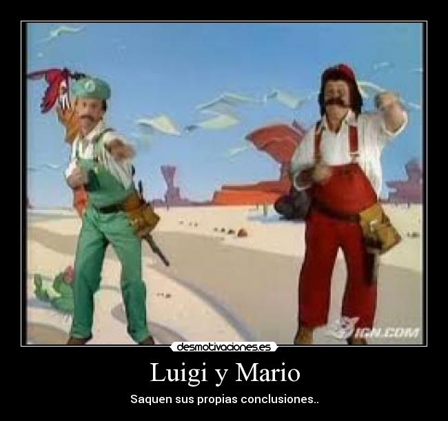 Luigi y Mario - 