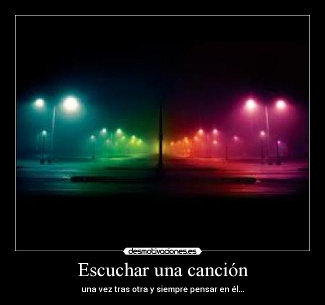 Escuchar una canción - 