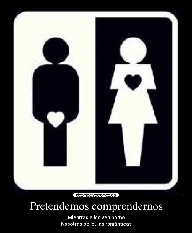 Pretendemos comprendernos - 