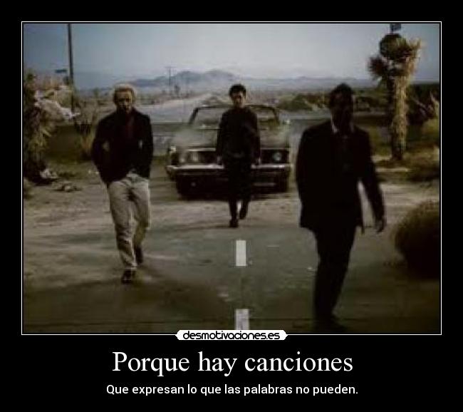 Porque hay canciones - 