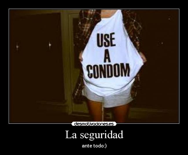La seguridad - 