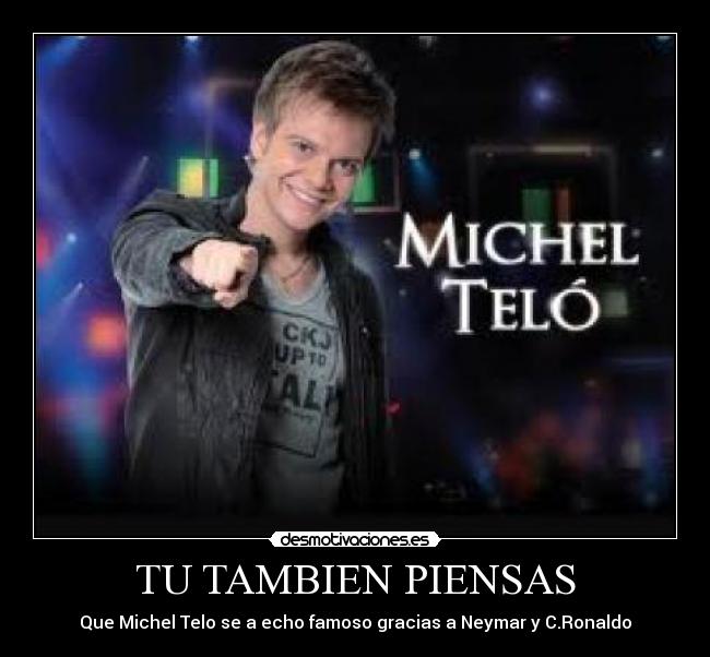 TU TAMBIEN PIENSAS -