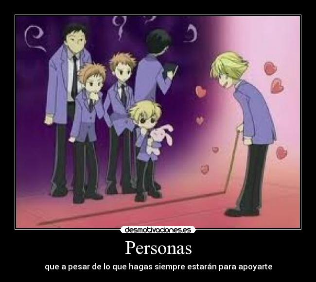 carteles ouran desmotivaciones