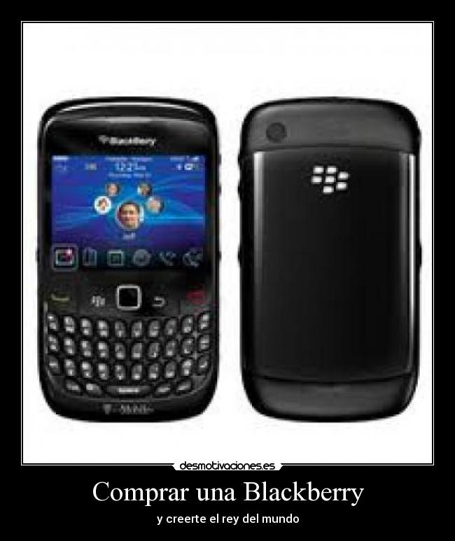 Comprar una Blackberry - 