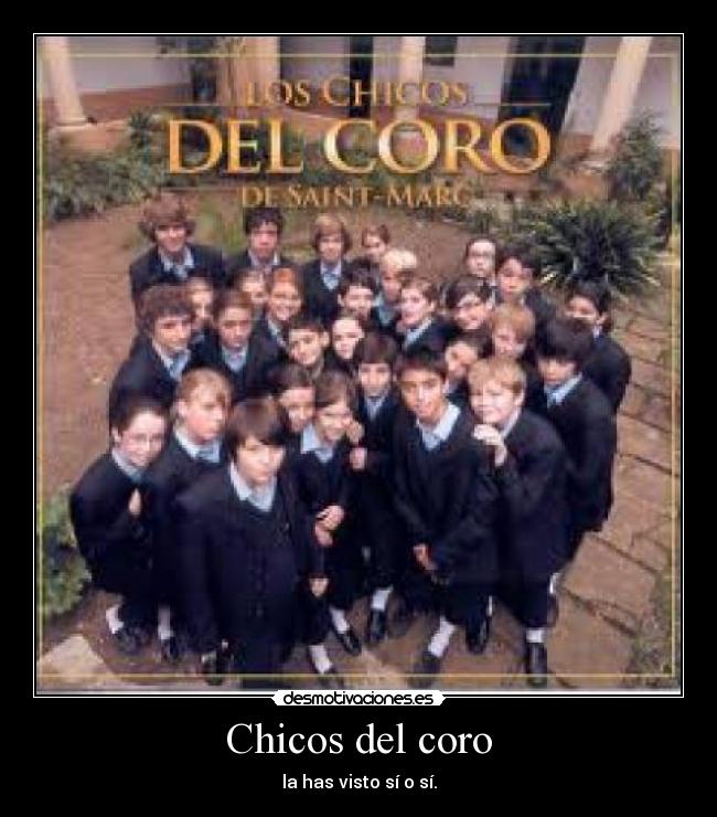 Chicos del coro - 