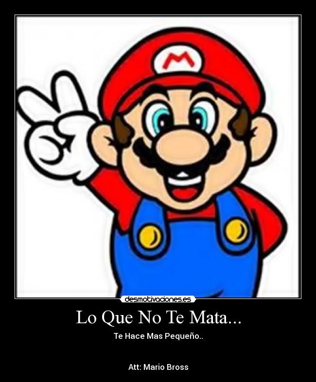 Lo Que No Te Mata... -