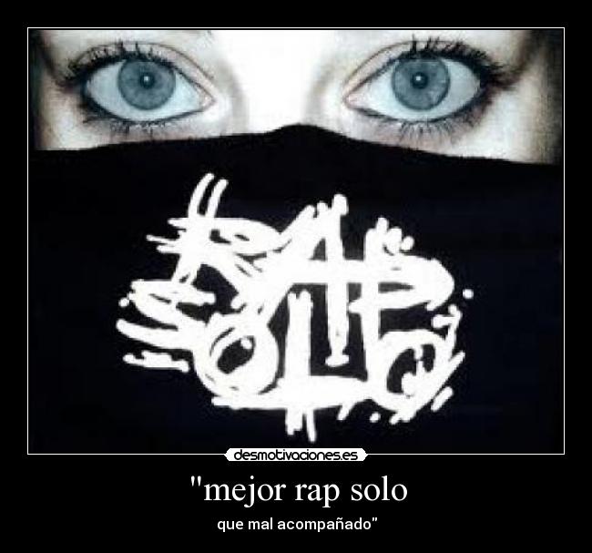 mejor rap solo - 