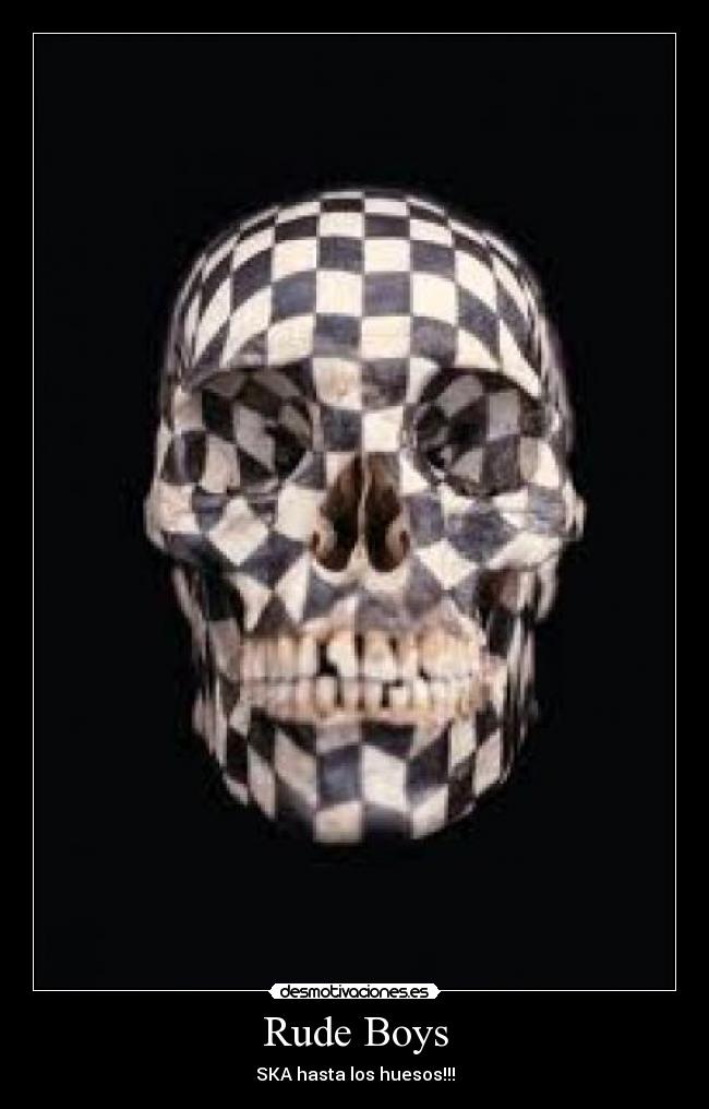 Rude Boys - SKA hasta los huesos!!!