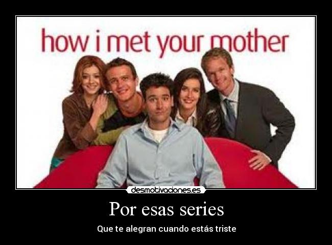 Por esas series - 