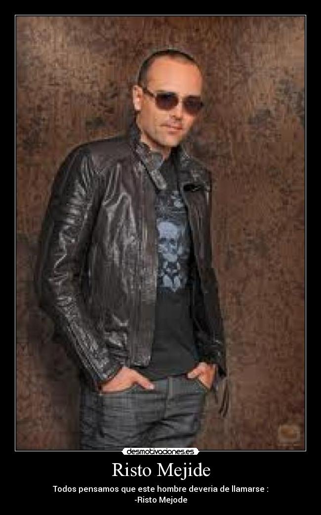 Risto Mejide -