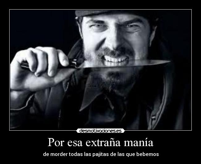 carteles manias dientes furiosa mordedura meaburro desmotivaciones