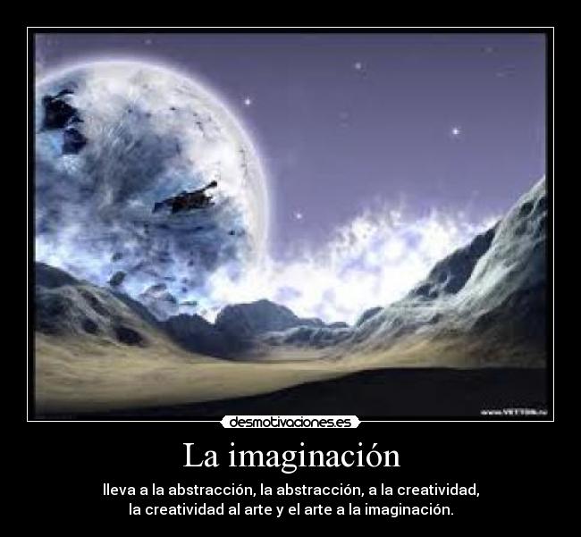 La imaginación -