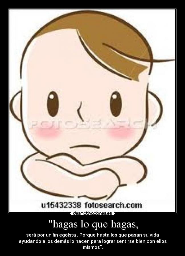 carteles egoista desmotivaciones
