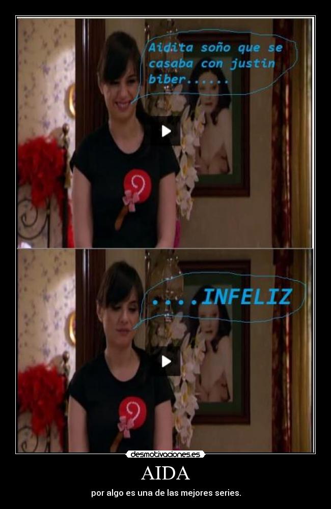 AIDA - por algo es una de las mejores series.