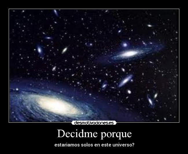Decidme porque - 