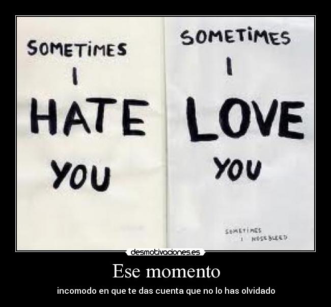 Ese momento - 