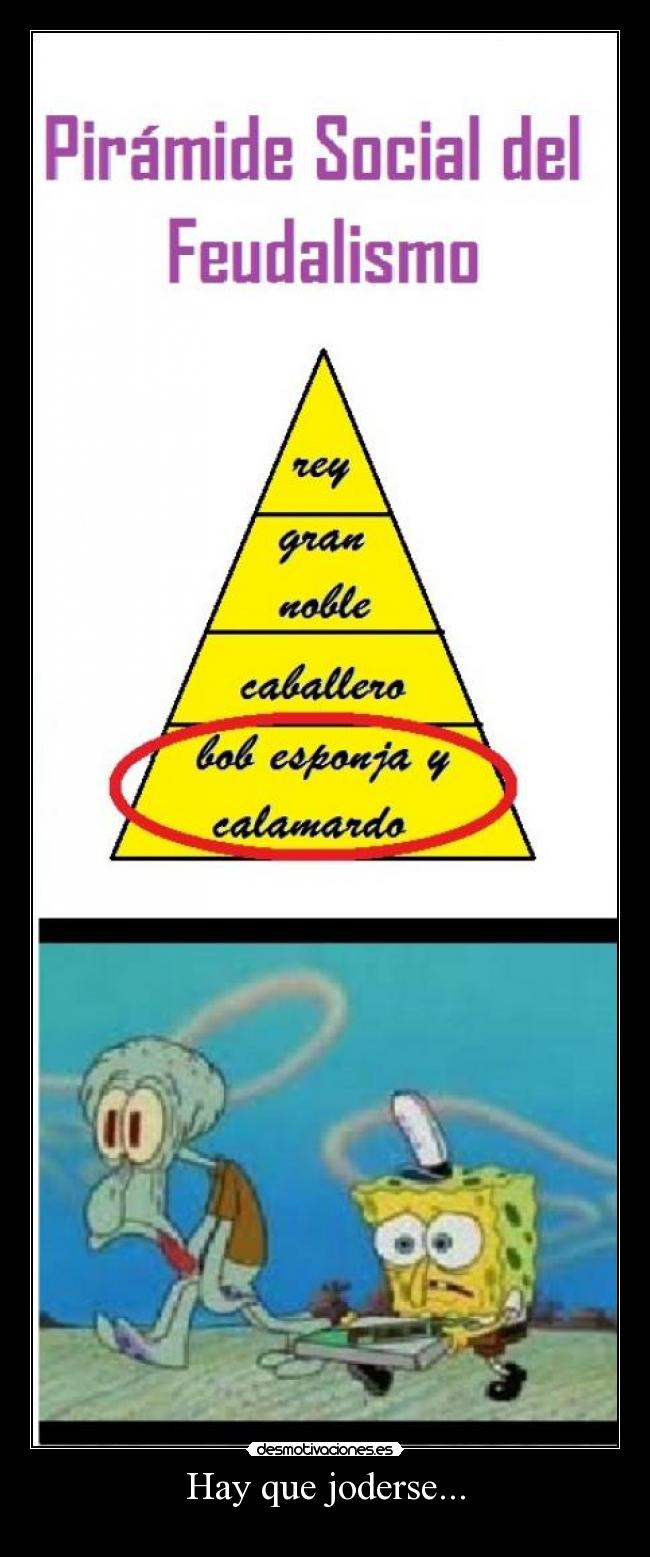 Hay que joderse... -