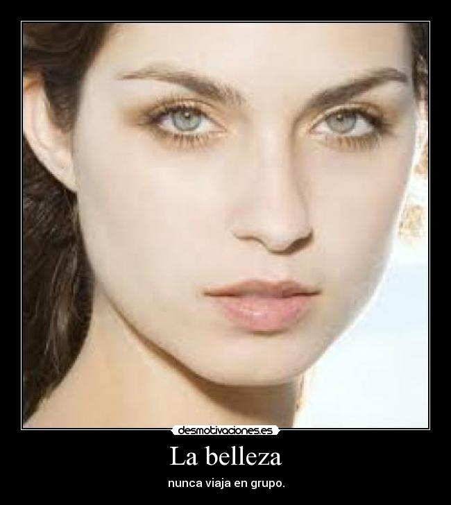 carteles belleza desmotivaciones