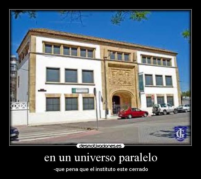 en un universo paralelo - 