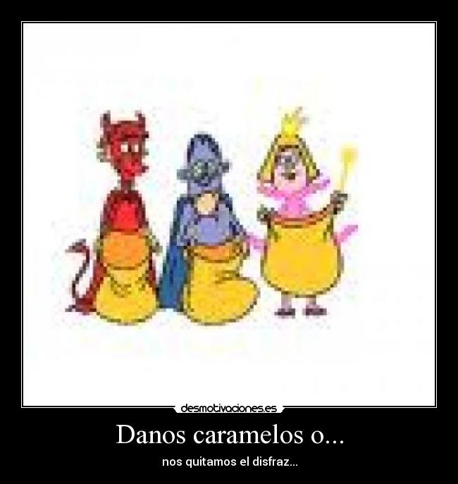 carteles eso puede llamar montruo desmotivaciones