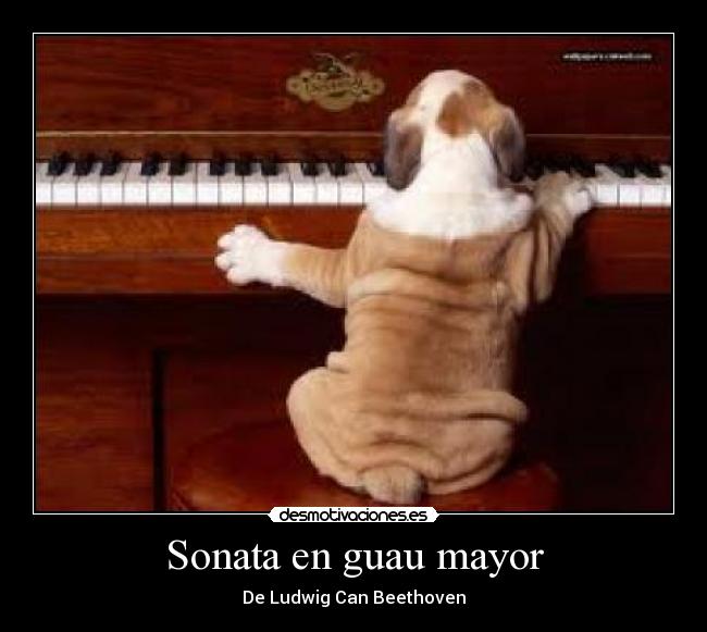 Sonata en guau mayor - De Ludwig Can Beethoven