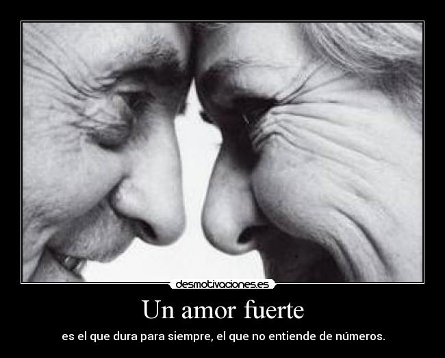 Un amor fuerte - 
