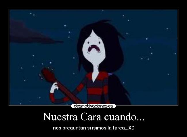 Nuestra Cara cuando... -