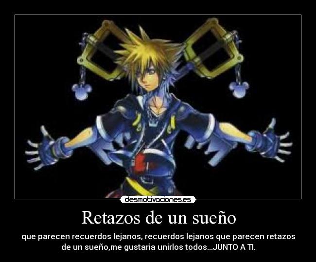 Retazos de un sueño -