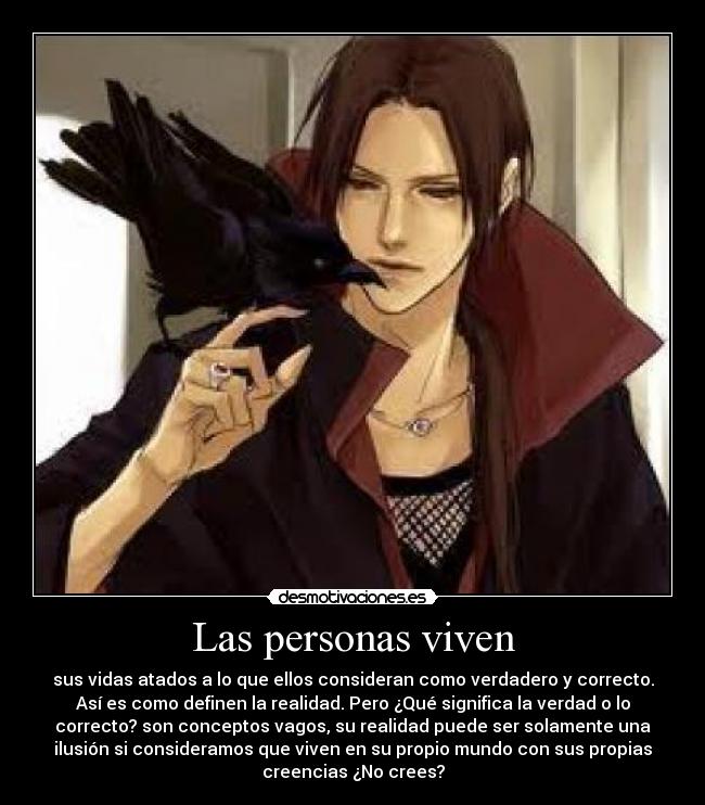 Las personas viven -