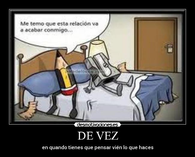 DE VEZ - 