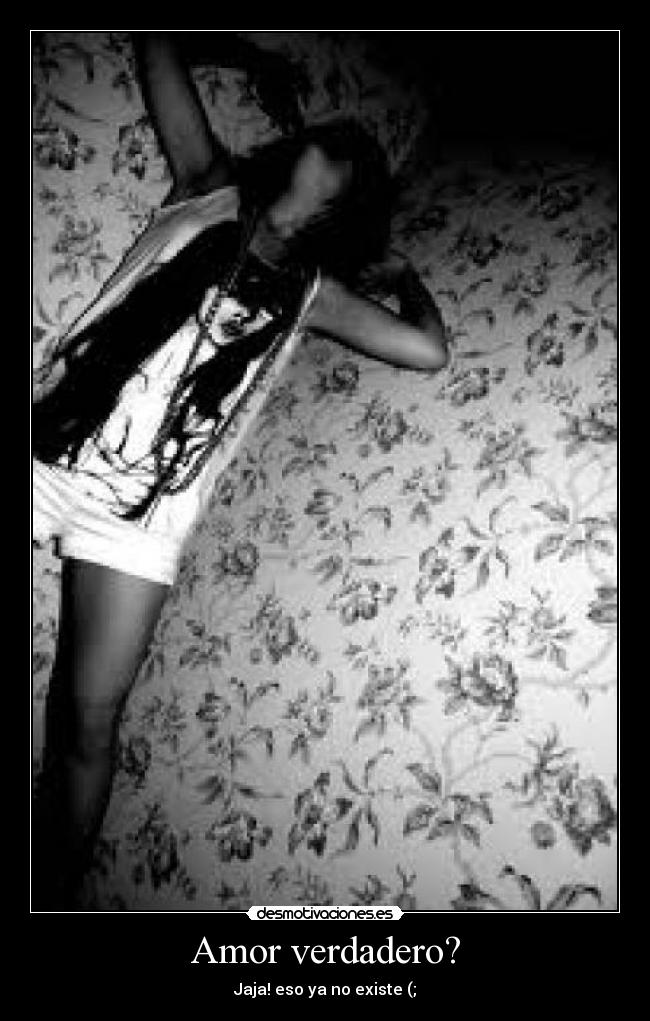 Amor verdadero? -