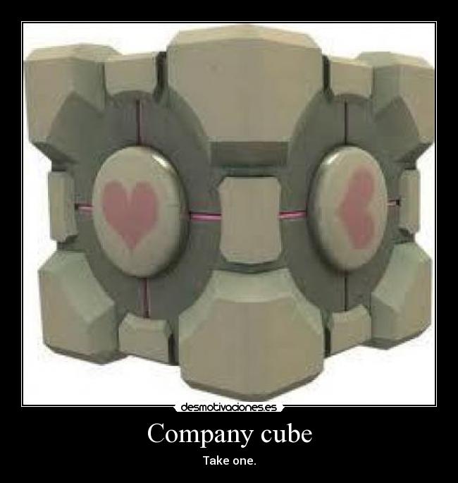 Company cube - 