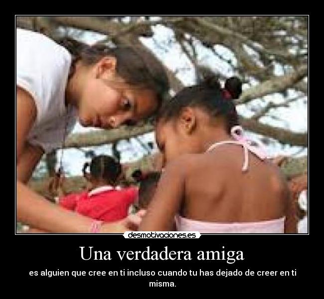 Una verdadera amiga - 
