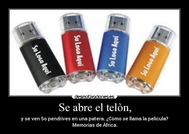 Se abre el telòn, - 