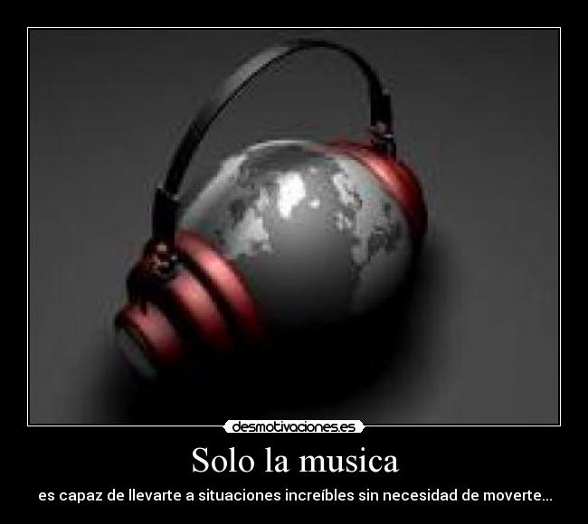 Solo la musica -