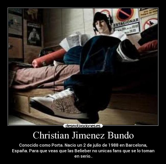 carteles porta musica fans desmotivaciones