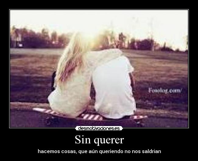 Sin querer - 