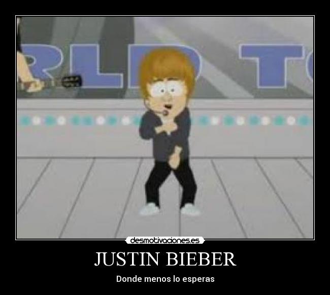 JUSTIN BIEBER -