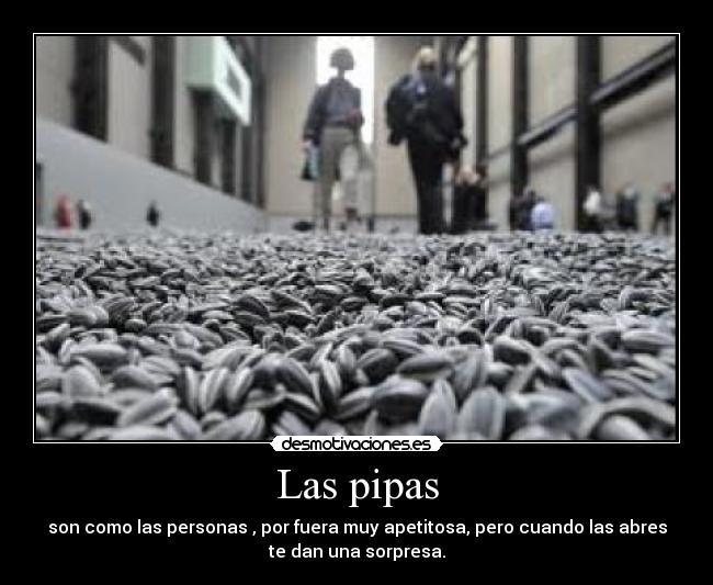 Las pipas -
