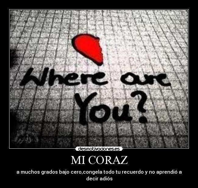 MI CORAZ - 