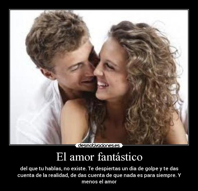El amor fantástico -