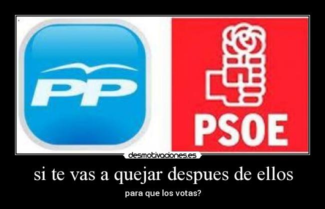 carteles psoe desmotivaciones